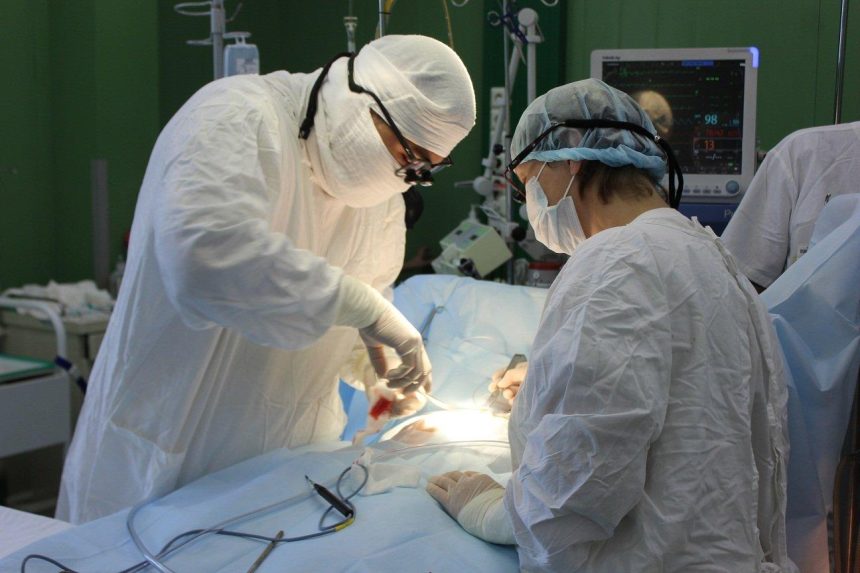В Бурятии впервые провели сложные операции детям с тяжелыми формами порока сердца