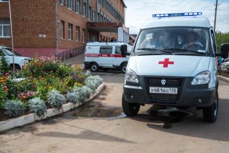15 машин скорой помощи поступили в Братский район