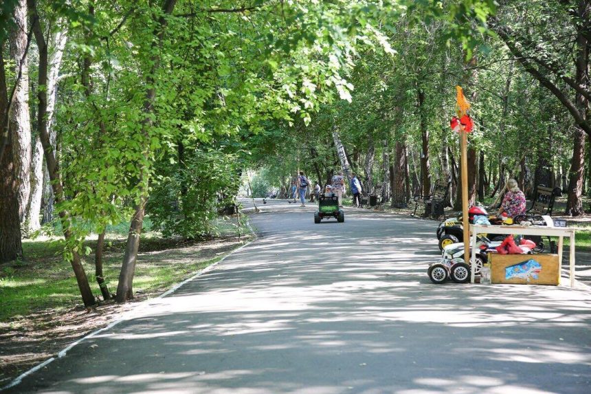 45 дворов благоустраивают в Ленинском районе Иркутска