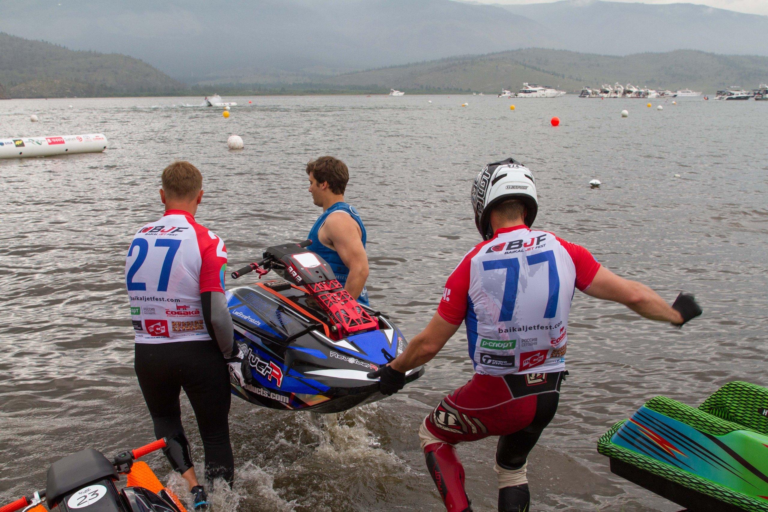 «Baikal Jet Fest» на Байкале