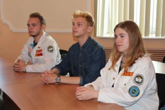 Cтуденческий медотряд «Сибирь» завершил летний трудовой семестр в Иркутской области
