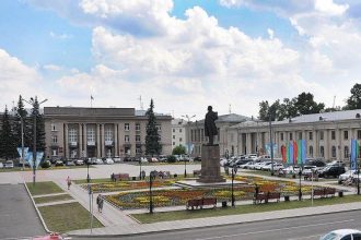 Губернатор Иркутской области находится в рабочей поездке по Ангарску