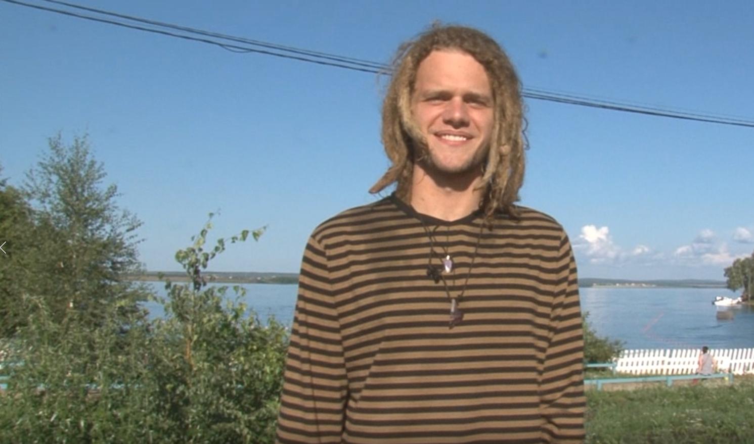 Иностранцы в Иркутске. Гость из Австралии