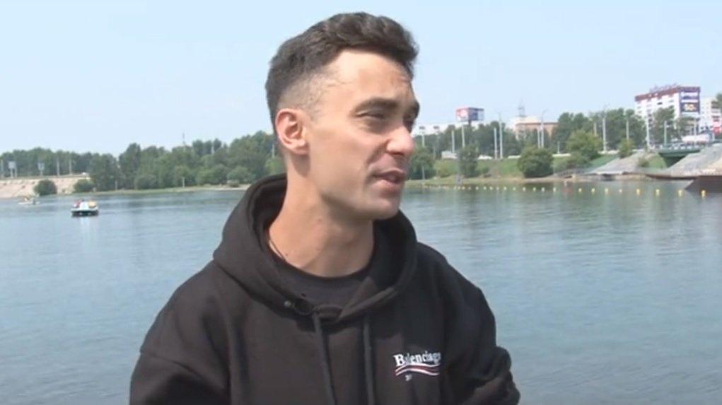 Иностранцы в Иркутске. Гость из Франции