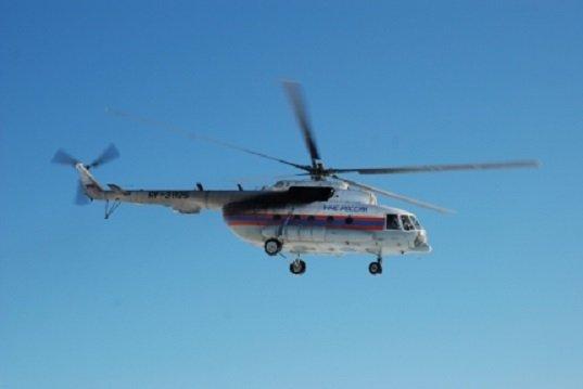 Иркутские спасатели летят на помощь туристке из Москвы, пострадавшей в Казачинско-Ленском районе