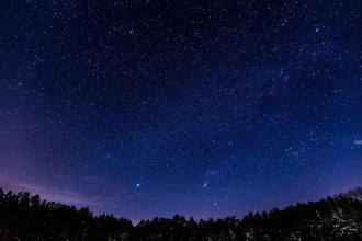 Иркутянам удалось насчитать 50 метеоров во время наблюдения за Персеидами