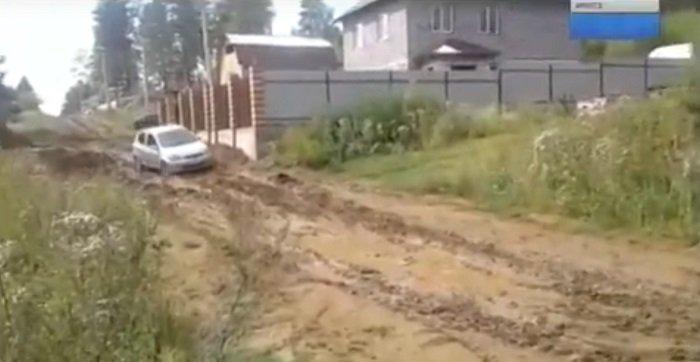 К жителям поселка Березовый в Маркова не хочет ехать скорая из-за плохих дорог