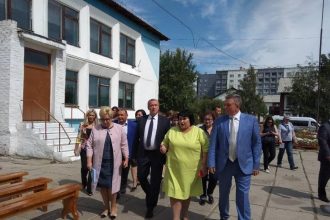 Количество школьников и дошколят в Приангарье вырастет до семи тысяч за два года