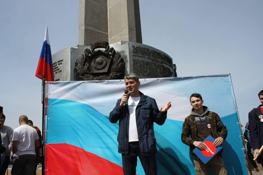 Координатор иркутского штаба Навального объявил о своем уходе с должности