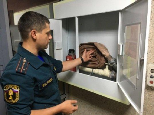 МЧС проверило все образовательные учреждения Иркутской области