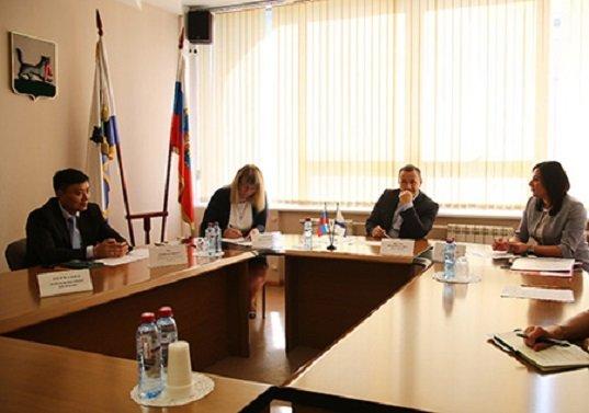 Мэр Иркутска провел личный прием граждан