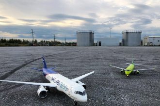 Мини МС-21. Умелец построил модели самолетов, производимых в Иркутске