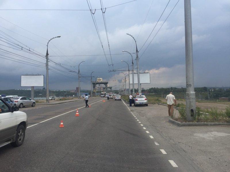 Мужчина погиб в ДТП на плотине ГЭС В Иркутске