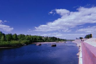На новой набережной в Ангарске обустроят зоны для отдыха и спорта