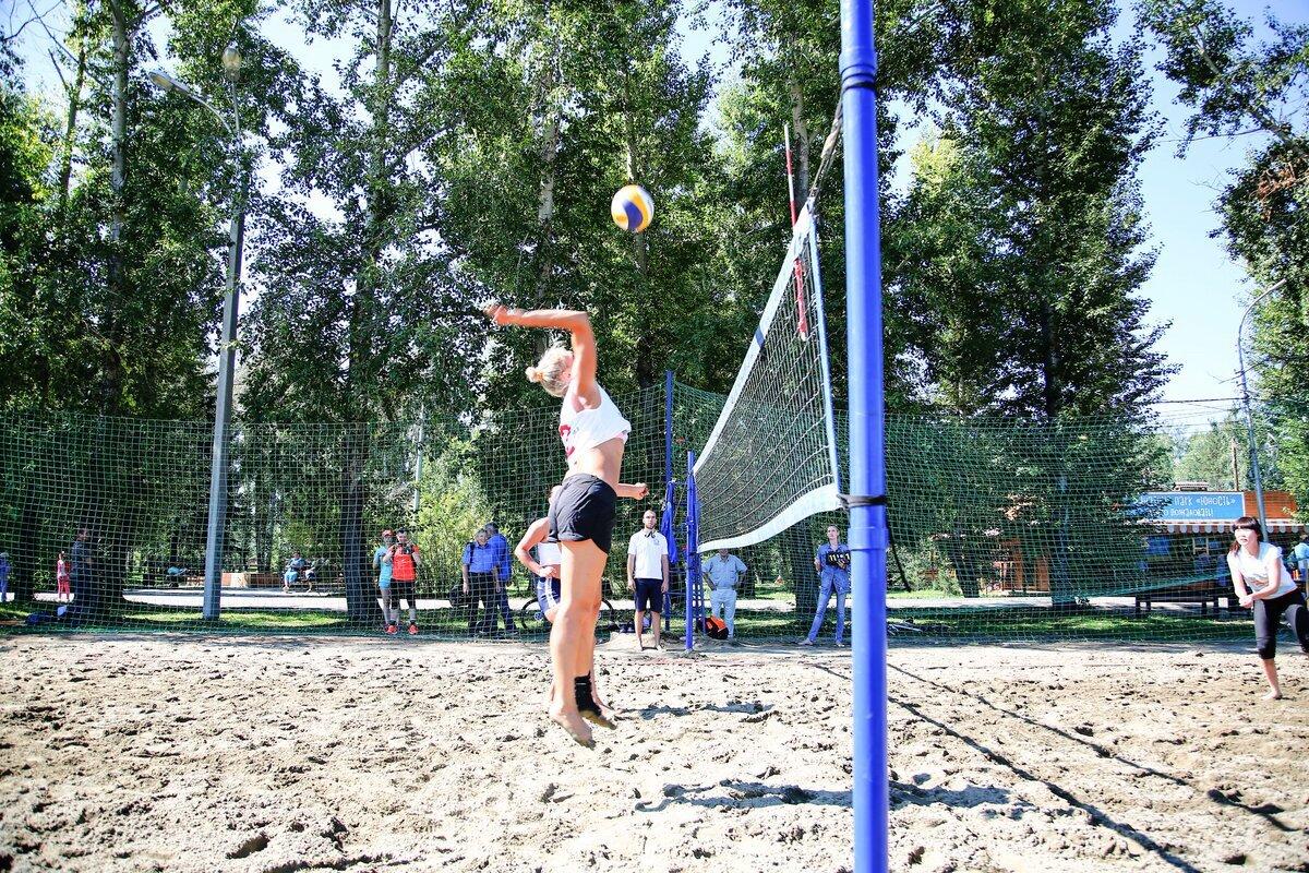 Праздник спорта в Иркутске