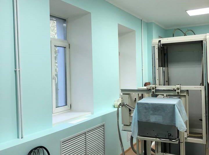 Рентгенологическое отделение отремонтировали в районной больнице Бодайбо