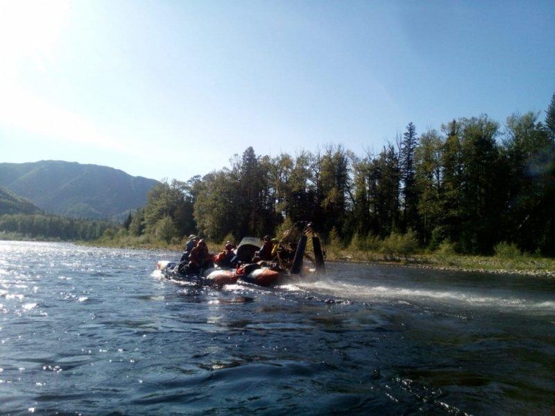 Спасатели в течение пяти дней искали участников сплава по реке Укучикта в Казачинско-Ленком районе