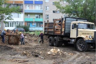 В Ангарском округе идет снос ветхого и аварийного жилья