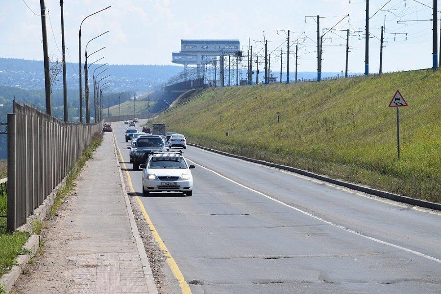 В Братске 25 августа начнут ремонтировать дорогу на плотине ГЭС