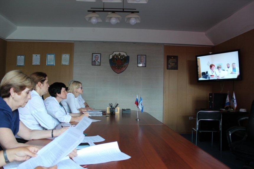 В детской больнице Иркутска впервые прошла телемедицинская консультация