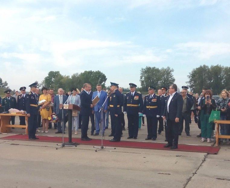 В гарнизоне «Белая» отпраздновали День Воздушного флота России