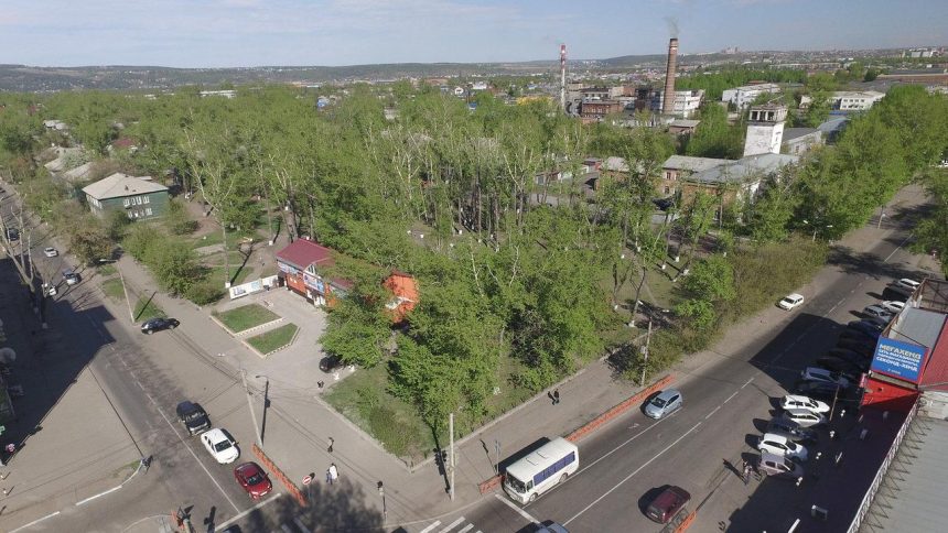 В Ленинском округе Иркутска началось благоустройство общественных пространств