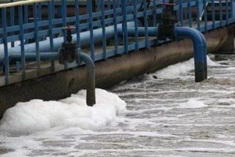 В Листвянке на очистных сооружениях устранили течь