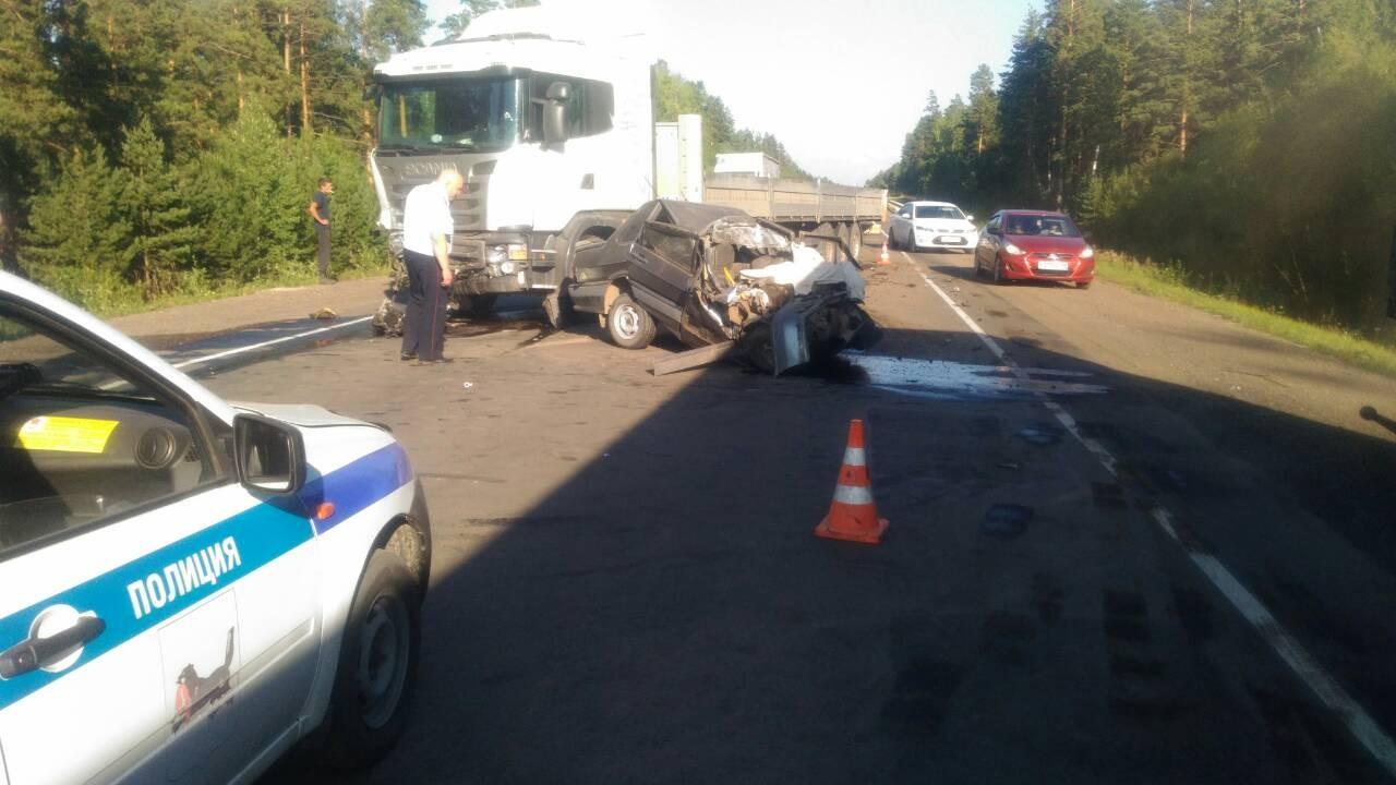 В результате ДТП в Тайшетском районе погибли двое людей