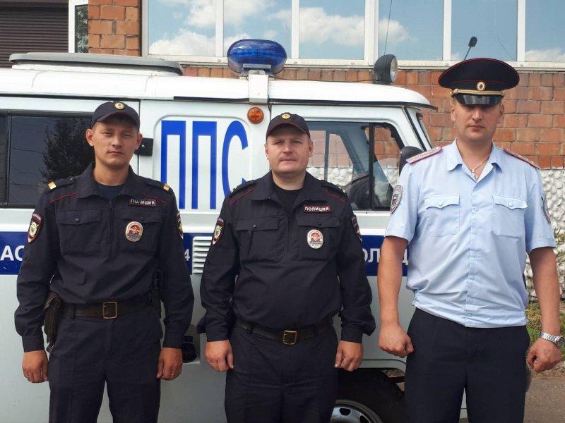 В Зиминском районе сотрудники полиции задержали двух предполагаемых преступников за один день