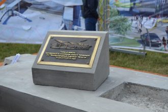 Заложен первый камень нового терминала иркутского аэропорта