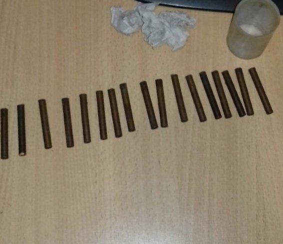 Житель Жигалово сдал в региональное отделение Росгвардии более 30 килограммов взрывчатки