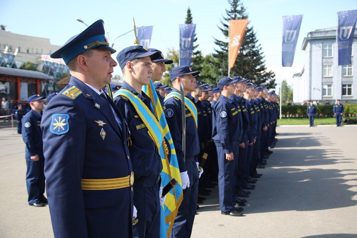 108 курсантов зачислены на военную кафедру ИрНИТУ
