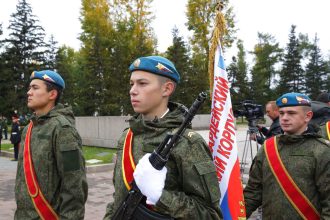 74 учащихся приняли Клятву кадета в Иркутске
