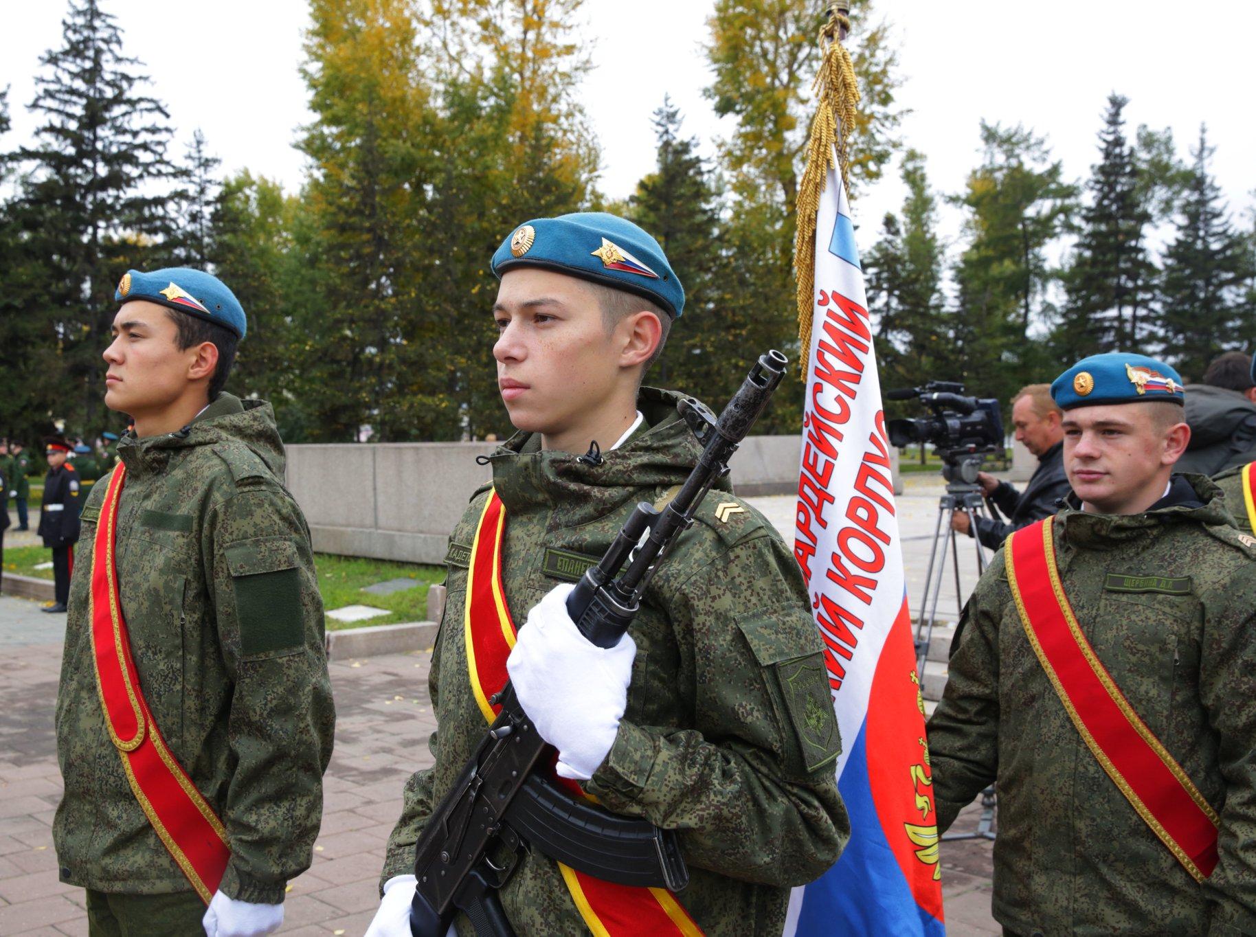 74 учащихся приняли Клятву кадета в Иркутске