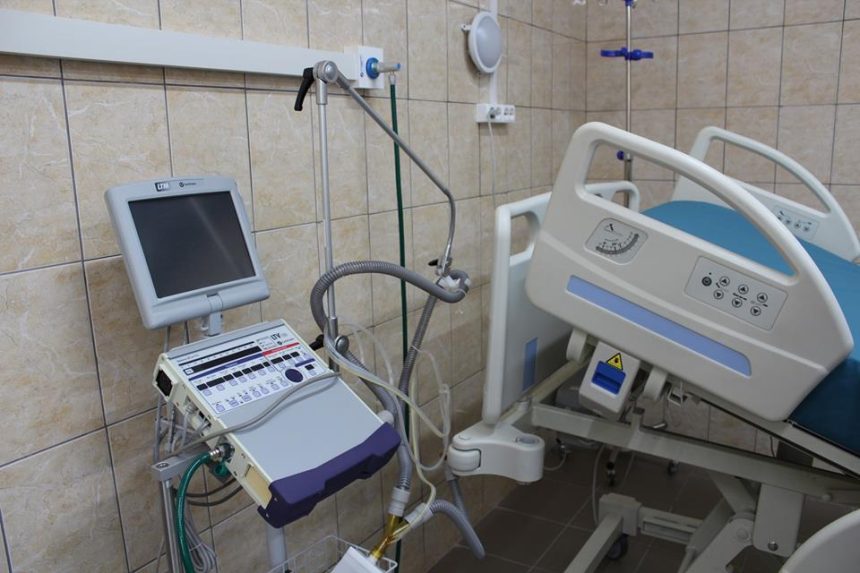 Акушерское отделение Саянской городской больницы открылось после капремонта