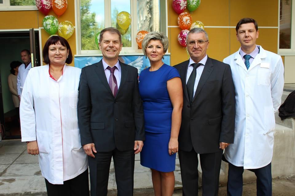 Акушерское отделение Саянской городской больницы открылось после капремонта