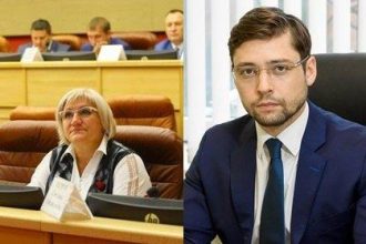Александр Якубовский и Лариса Егорова досрочно сложили полномочия депутатов Думы Иркутска