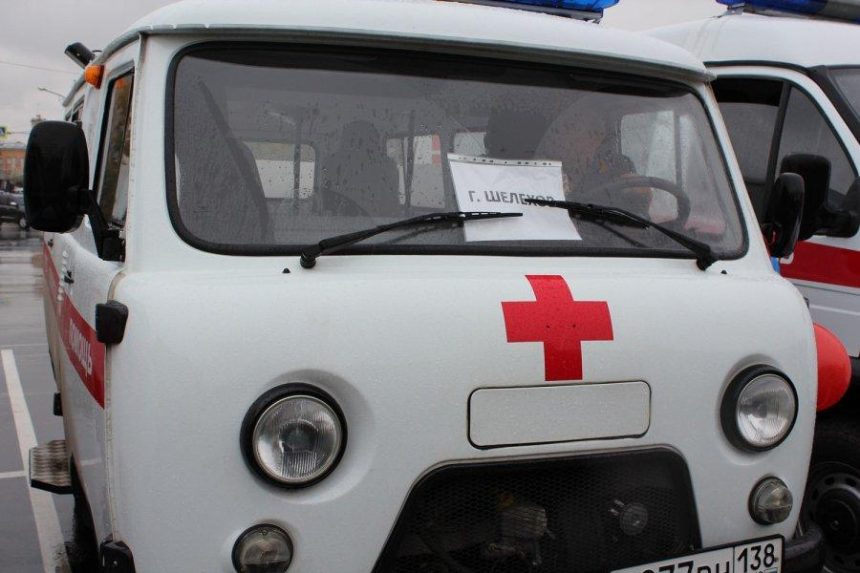 Больницы Иркутской области получили новые машины скорой помощи