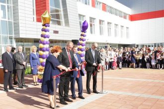 Четыре новых школы открылось в Иркутской области