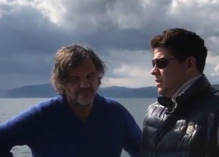 Эмир Кустурица хочет построить дом на берегу Ангары