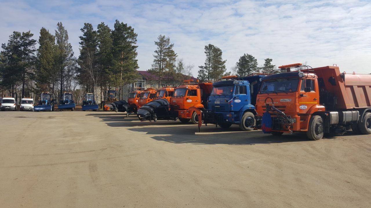 Федеральные дорожники Иркутской области готовятся к зиме