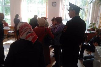 "Голос" рассказал о первых нарушениях на выборах Иркутской области