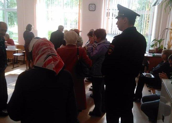 "Голос" рассказал о первых нарушениях на выборах Иркутской области