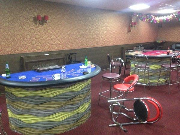 Игорное заведение прикрыли в Иркутске