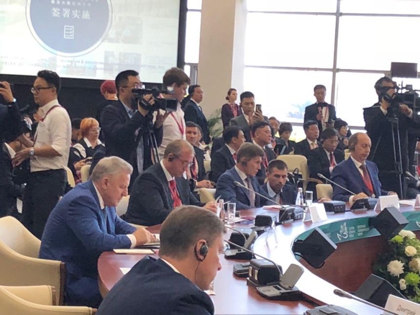 Иркутская область готова расширять сотрудничество с Китаем