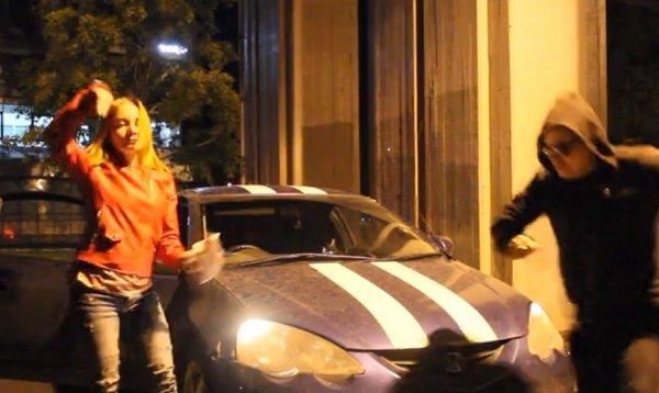 Иркутские автомобилисты сняли юмористическое видео под песню "Не виноватая я"