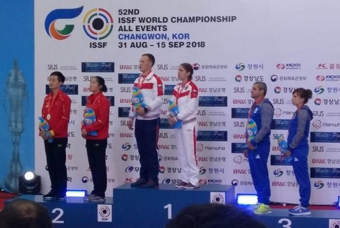 Иркутянин - победитель Чемпионата мира по пулевой стрельбе