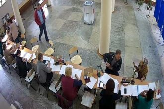 К шести вечера на выборах ЗС в Иркутской области проголосовали 22,39 % избирателей