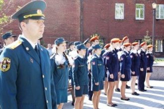 Кадеты МЧС из иркутской школы № 30 отправятся в Москву на военно-спортивные игры