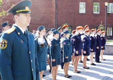 Кадеты МЧС из иркутской школы № 30 отправятся в Москву на военно-спортивные игры